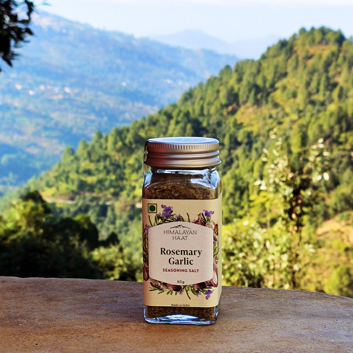Rosemary Garlic Seasoning Salt