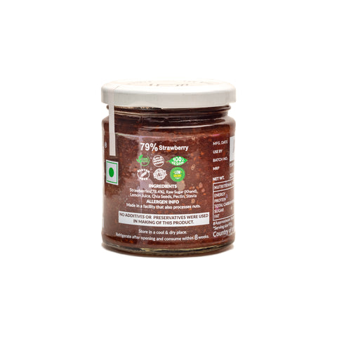 Strawberry Chia Fruit Spread