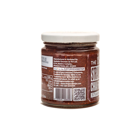 Strawberry Chia Fruit Spread