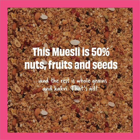 The Whole Truth Nut's Fruits & Seeds Muesli 350 gms