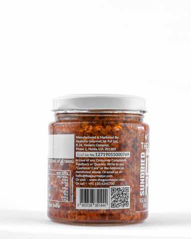 Sundried Tomato Pesto (with Kalamata Olives)