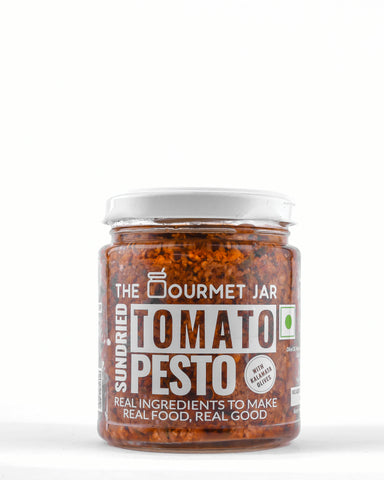 Sundried Tomato Pesto (with Kalamata Olives)