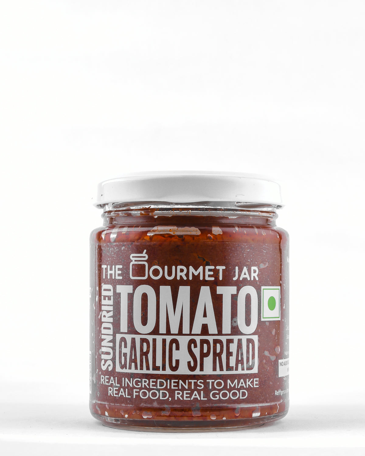 Sundried Tomato Garlic Spread (with Naga Chilli)