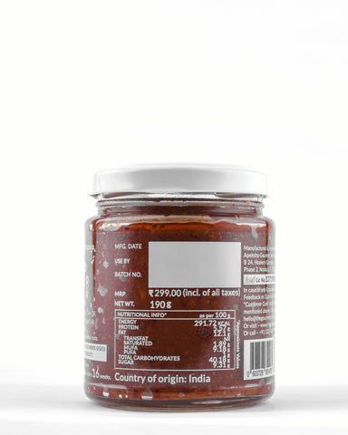 Sundried Tomato Garlic Spread (with Naga Chilli)