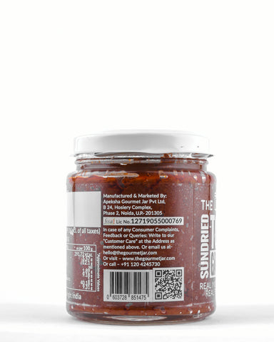 Sundried Tomato Garlic Spread (with Naga Chilli)