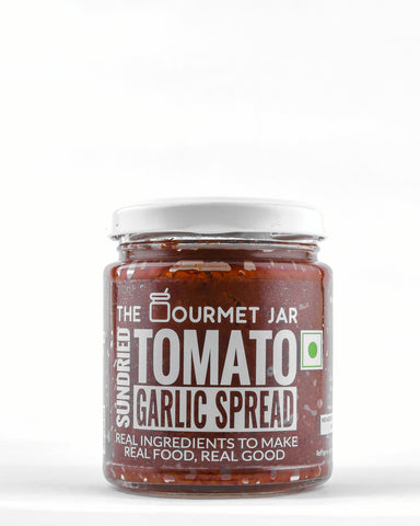 Sundried Tomato Garlic Spread (with Naga Chilli)