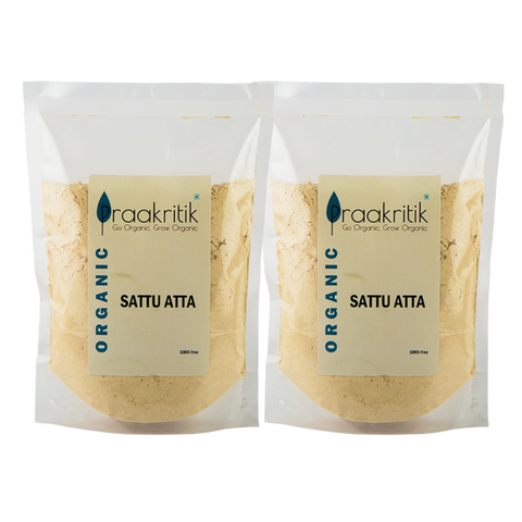 Praakritik Organic Sattu Atta