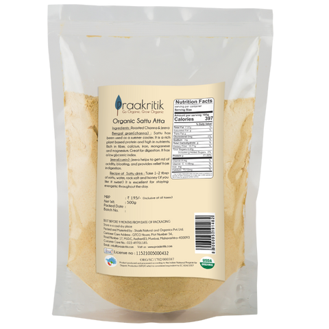 Praakritik Organic Sattu Atta