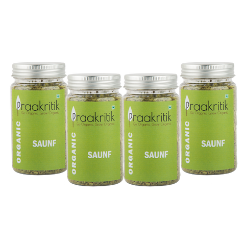 Praakritik Organic Saunf