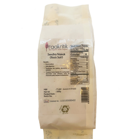 Praakritik Natural Rock Salt