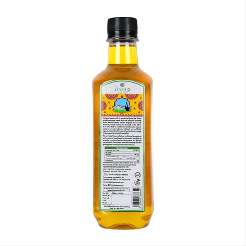 Jivika Cold Pressed Sesame Oil 500ml