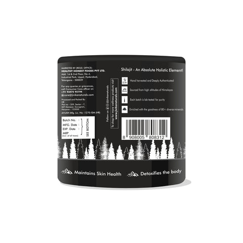 Jivika's Premium Shilajit 20gms