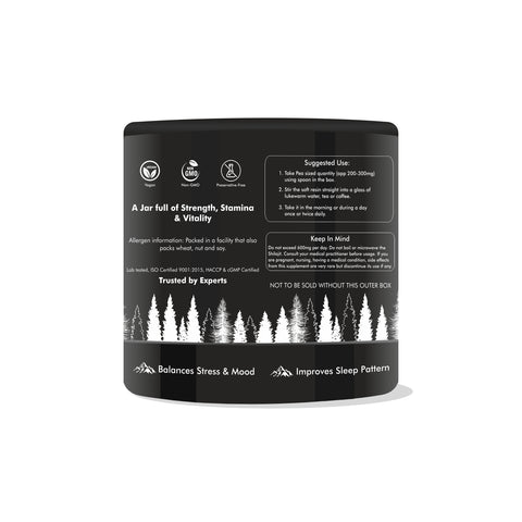 Jivika's Premium Shilajit 20gms