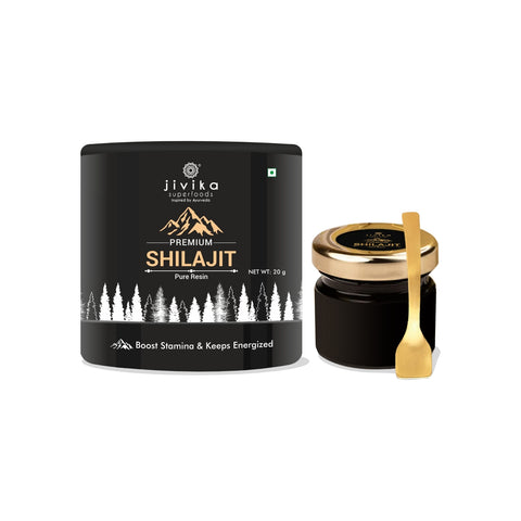 Jivika's Premium Shilajit 20gms