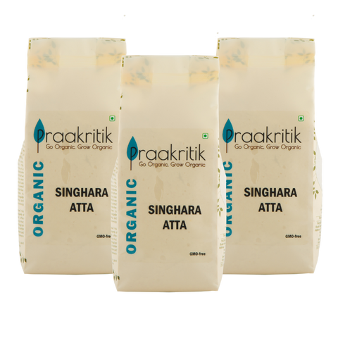 Praakritik Organic Singhara Atta