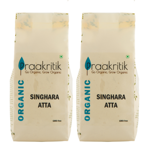 Praakritik Organic Singhara Atta