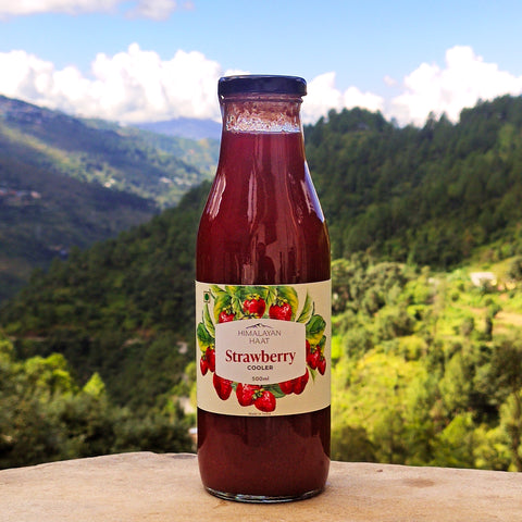 Strawberry Cooler
