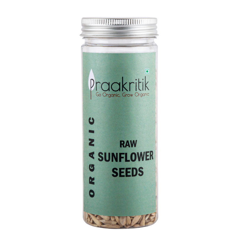 Praakritik Organic Raw Sunflower Seeds