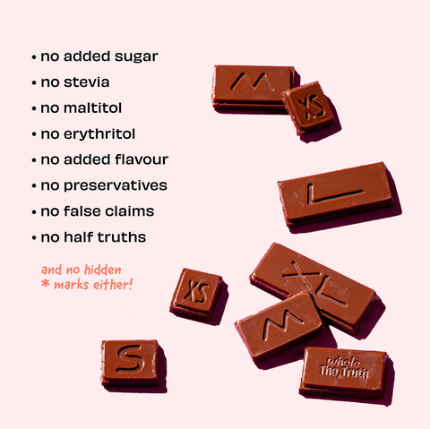 The Whole Truth 55% Plain Dark 80gms