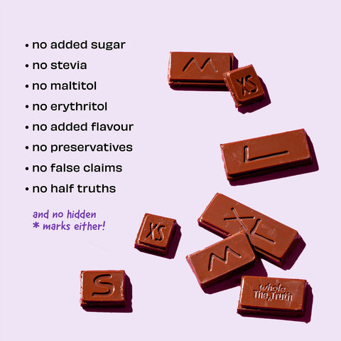 The Whole Truth 71% Plain Dark 80gms