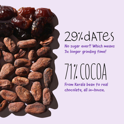 The Whole Truth 71% Plain Dark 80gms