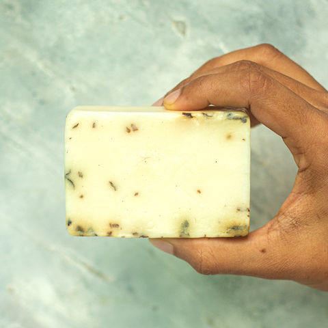 Cold Processed Soap - Lime - 110 gms