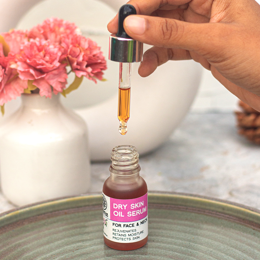Dry Skin Serum - for Face and Neck 15 ml