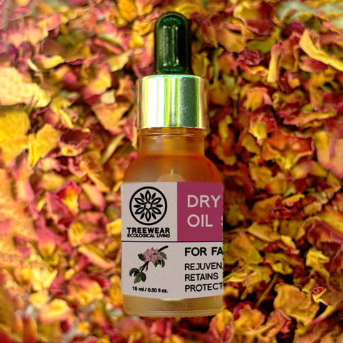Dry Skin Serum - for Face and Neck 15 ml