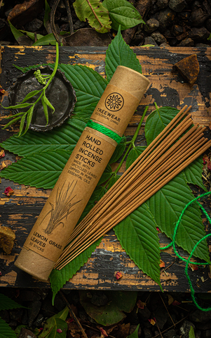 Incense Sticks - Lemongrass - Pack of 40