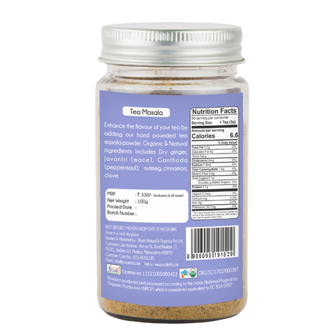 Praakritik Natural Tea Masala
