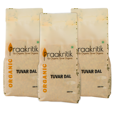 Praakritik Organic Tuvar Dal