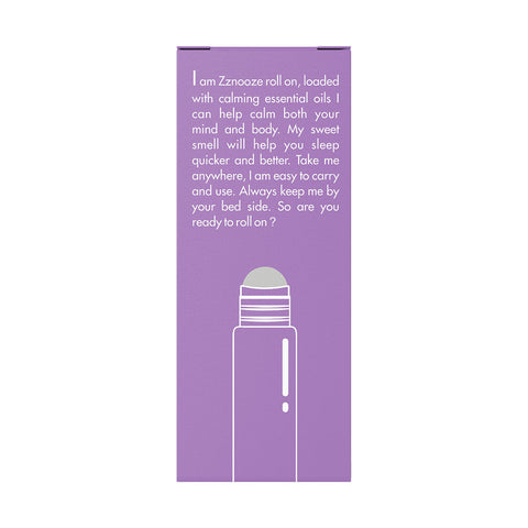 Zznooze Roll On For Better Sleep (9 ml)