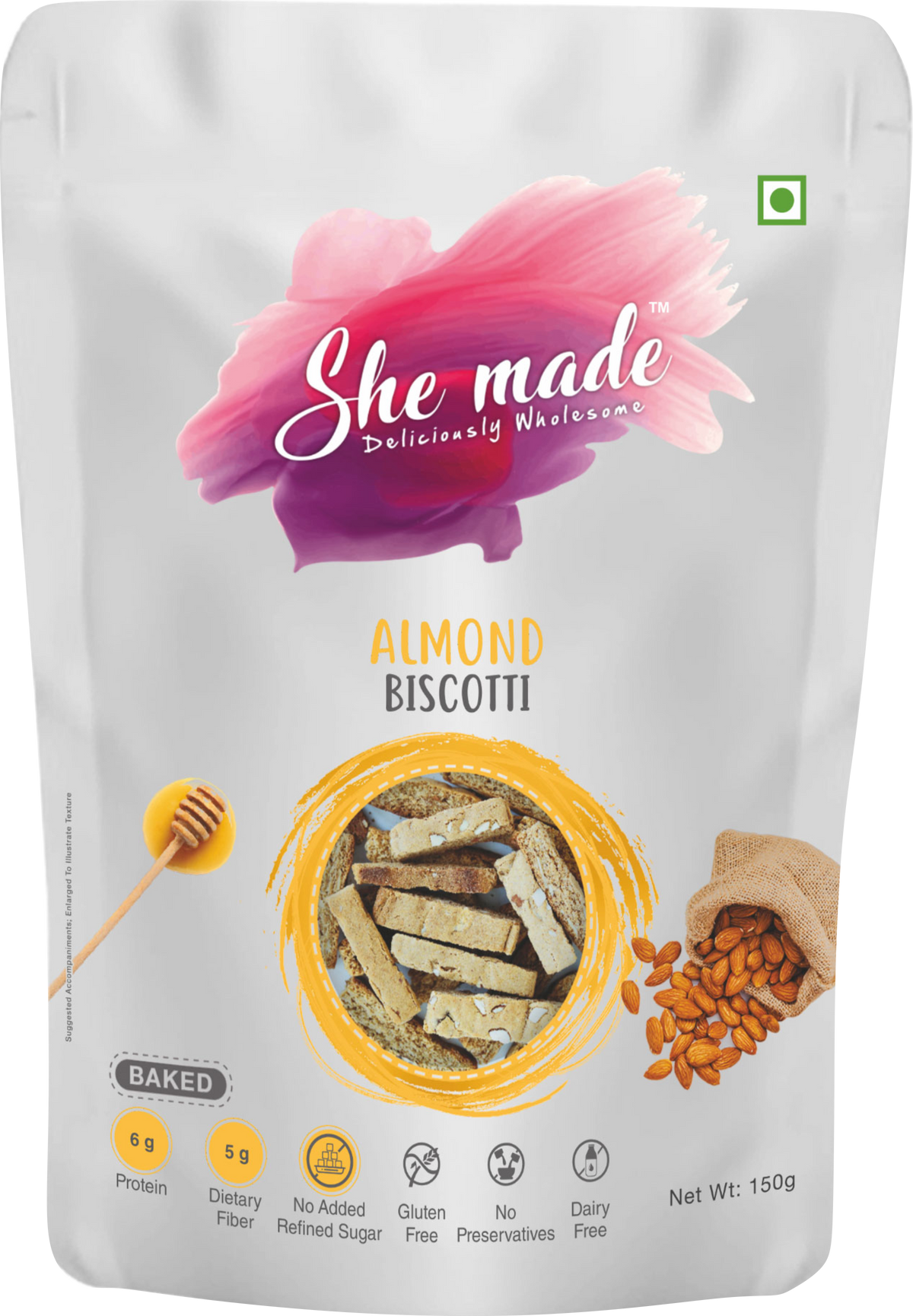 Biscotti - Almond 150 gms