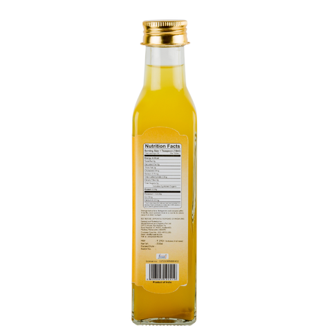 Praakritik Organic Apple Cider Vinegar with Ginger & Turmeric