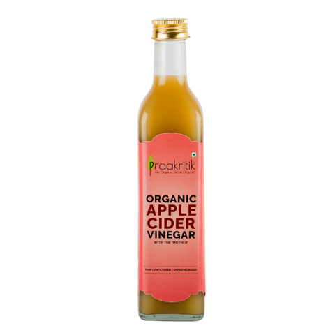 Praakritik Organic Apple Cider Vinegar Pure