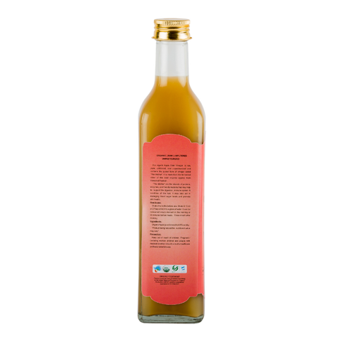 Praakritik Organic Apple Cider Vinegar Pure