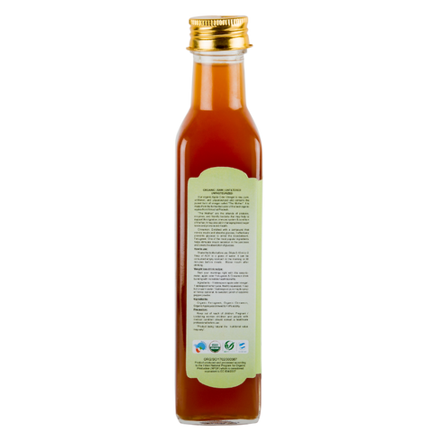 Praakritik Organic Apple Cider Vinegar with Fenugreek & Cinnamon