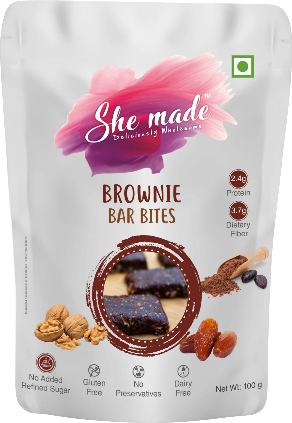 Bar - Brownie 100 gms