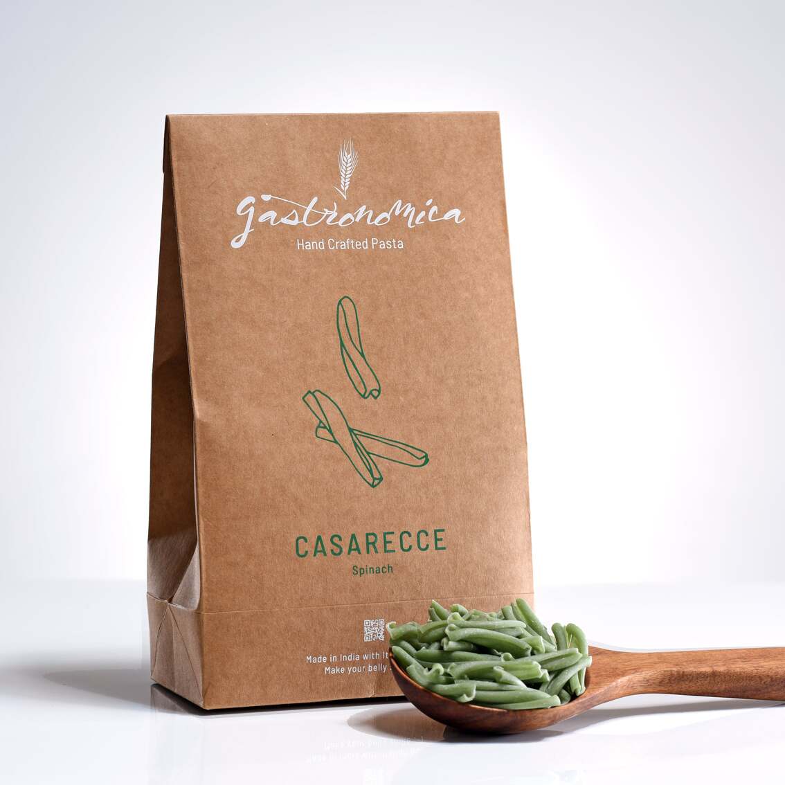CASARECCE (SPINACH)