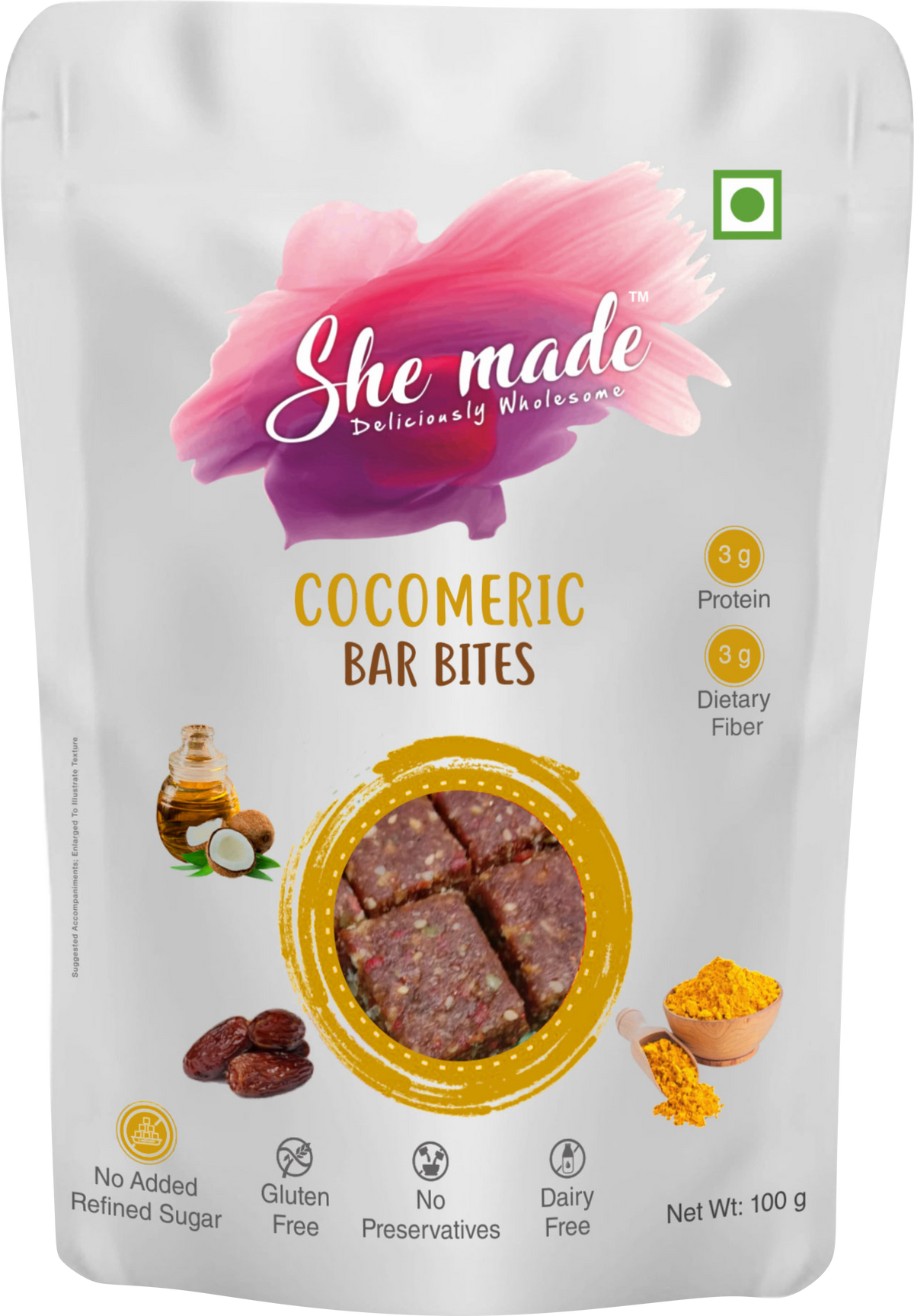 Bar- Cocomeric 100gms