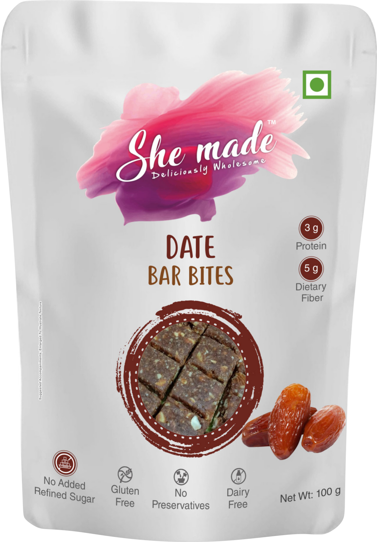 Bar - Original / date 100 gms