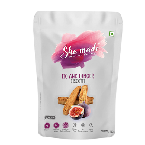 Biscotti - Fig and Ginger 150 gms