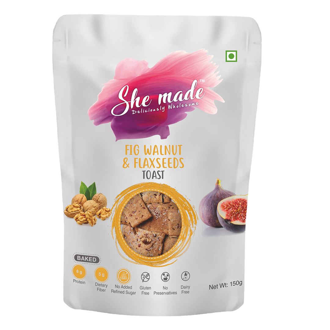 Toast - Fig & Walnuts 150 gms