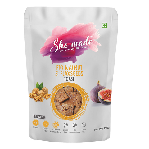 Toast - Fig & Walnuts 150 gms