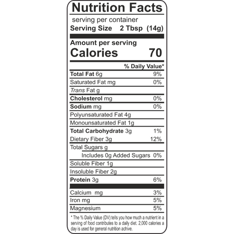 Praakritik Organic Raw Flaxseeds