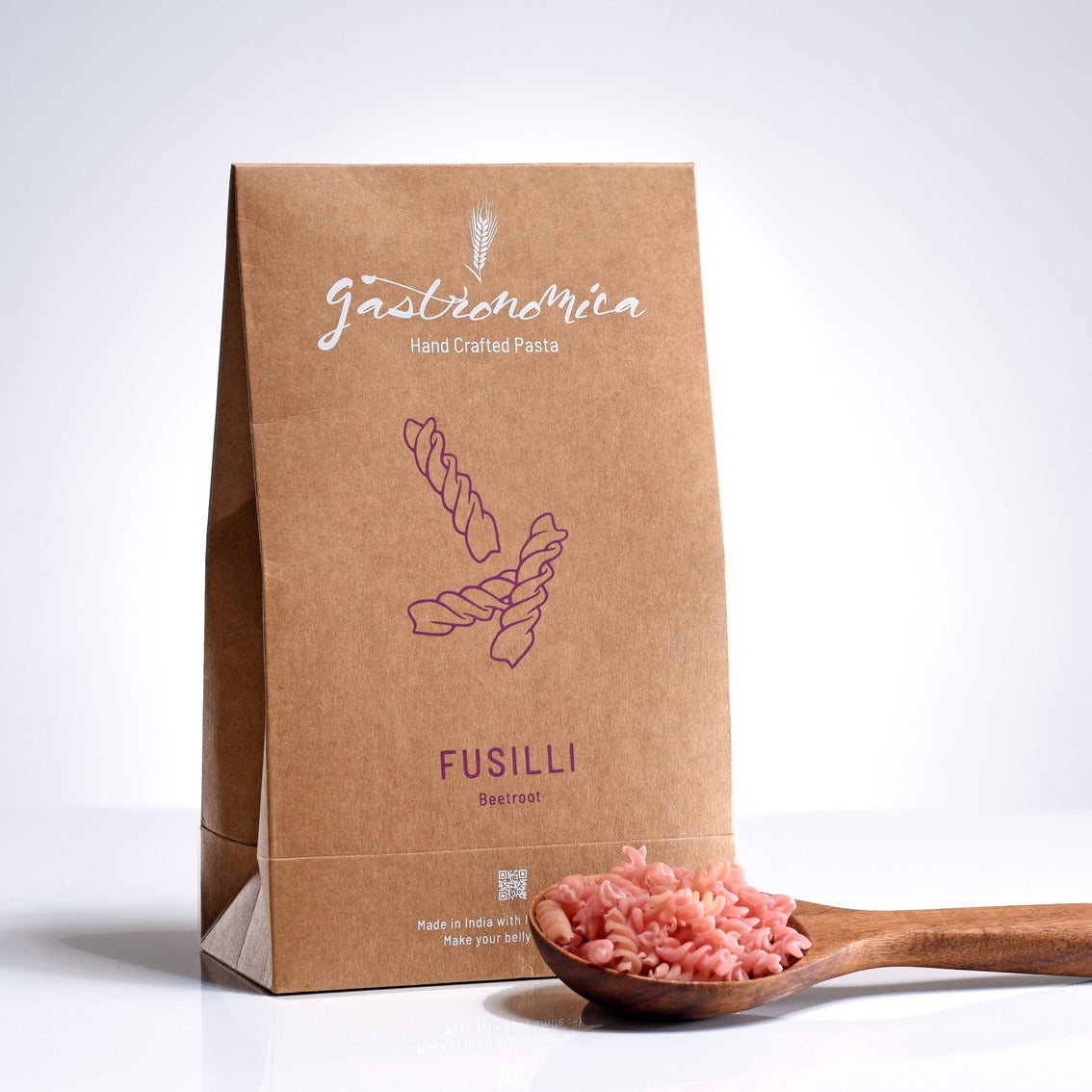 FUSILLI (BEETROOT)