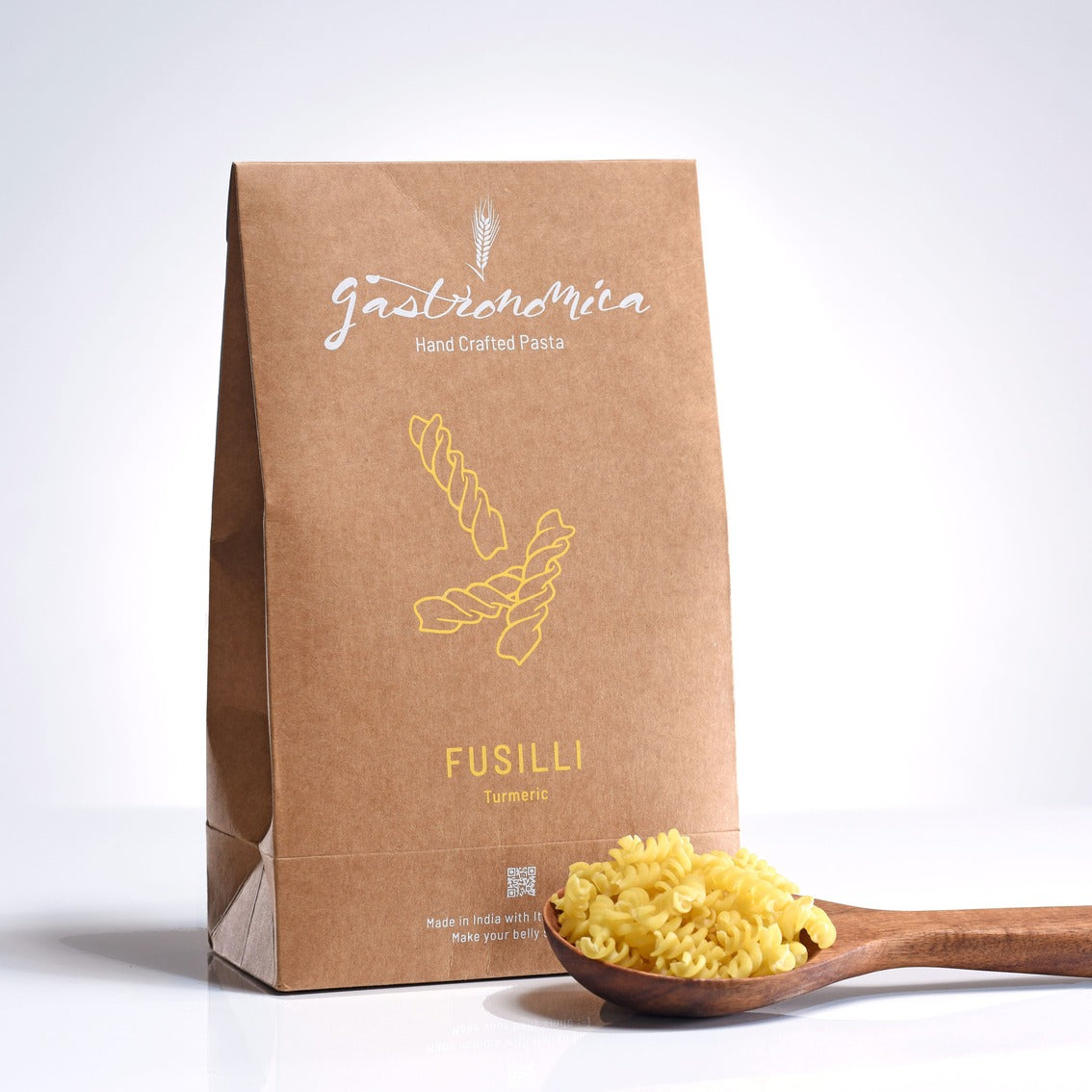 FUSILLI (TURMERIC)