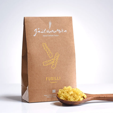 FUSILLI (TURMERIC)