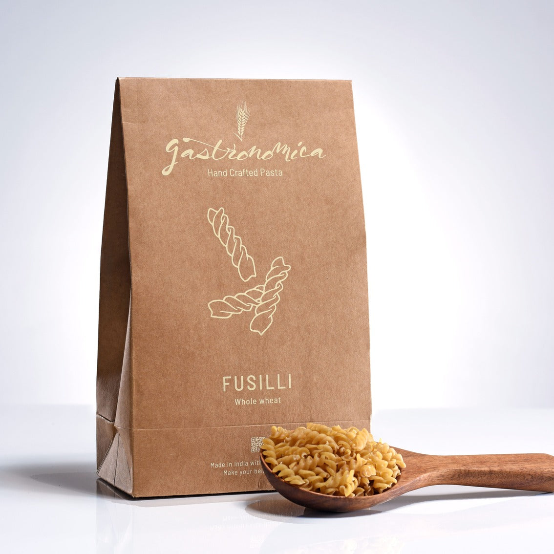 FUSILLI (WHOLE WHEAT)