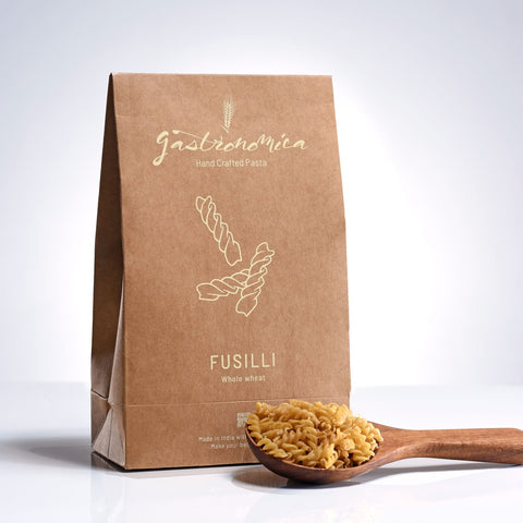 FUSILLI (WHOLE WHEAT)